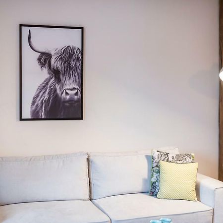 Newcenter Duplex Apartment Оксер Екстериор снимка