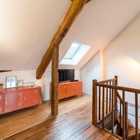 Newcenter Duplex Apartment Оксер Екстериор снимка